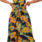 V-neck Elegant Mid-length Dress