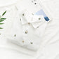 Autumn Artistic Leaves Printed Long-sleeved Shirt