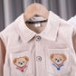 Boys' Three-piece Suit Handsome Overalls