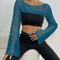 Beach Cover-up Women's Short Top