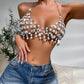 Women's Fashion Casual Gem Vest