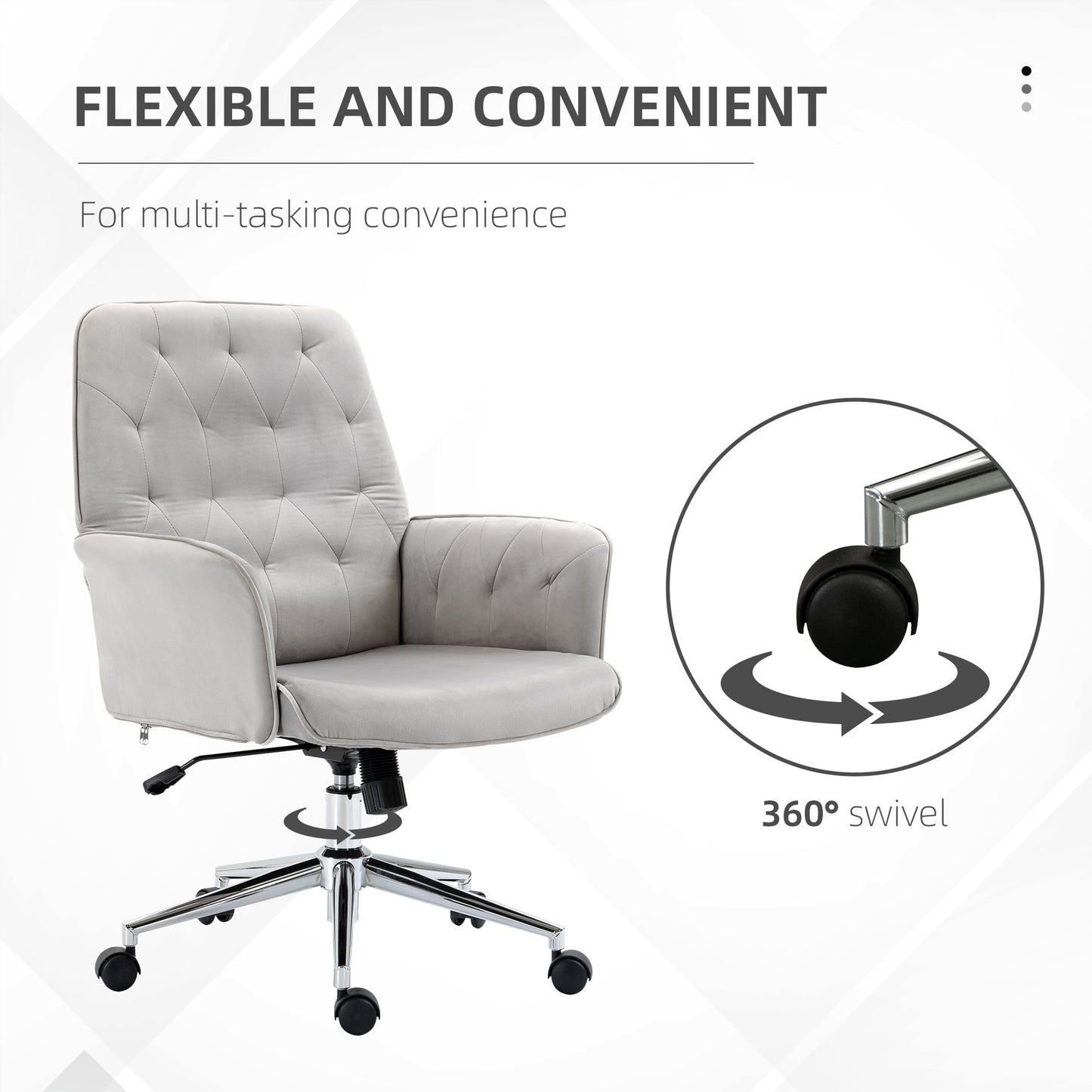 Spandex Home Office Chair