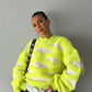 Knitted Bottoming Shirt Round Neck Pullover Top