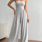 New Casual Versatile High-waisted Pants With A Tube Top