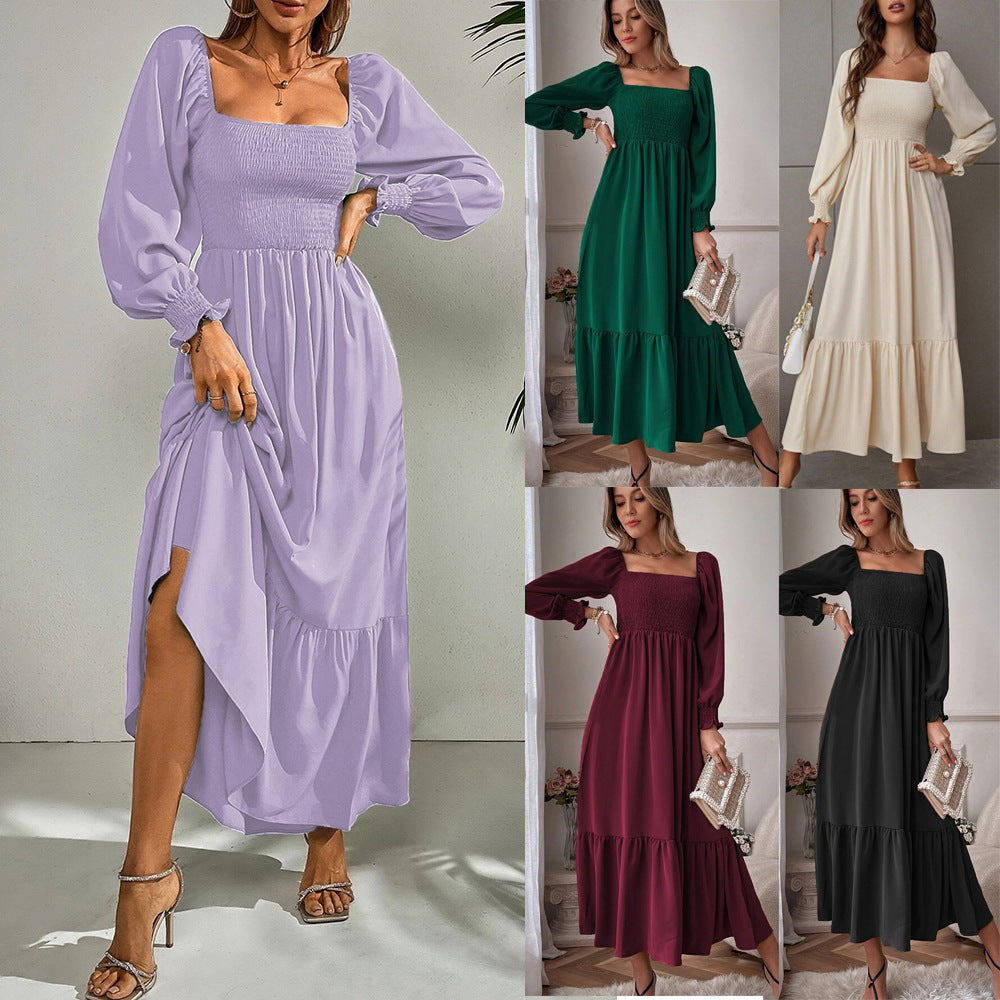 Women's Fashion Tight Temperament Commuter Dress
