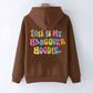Women's THIS IS MY HANGOVER HOODIE Back Print Drop Shoulder Hoodie