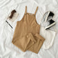 Strap Women's Loose And Thin One-piece Wide-leg Pants