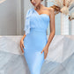 Women's Fashionable Stretch Slim Bandage Dress