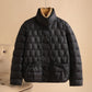 Fashion Simple Thin Lightweight Short Type Down Jacket