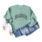 European And American Simple Letter Women's Long Sleeve
