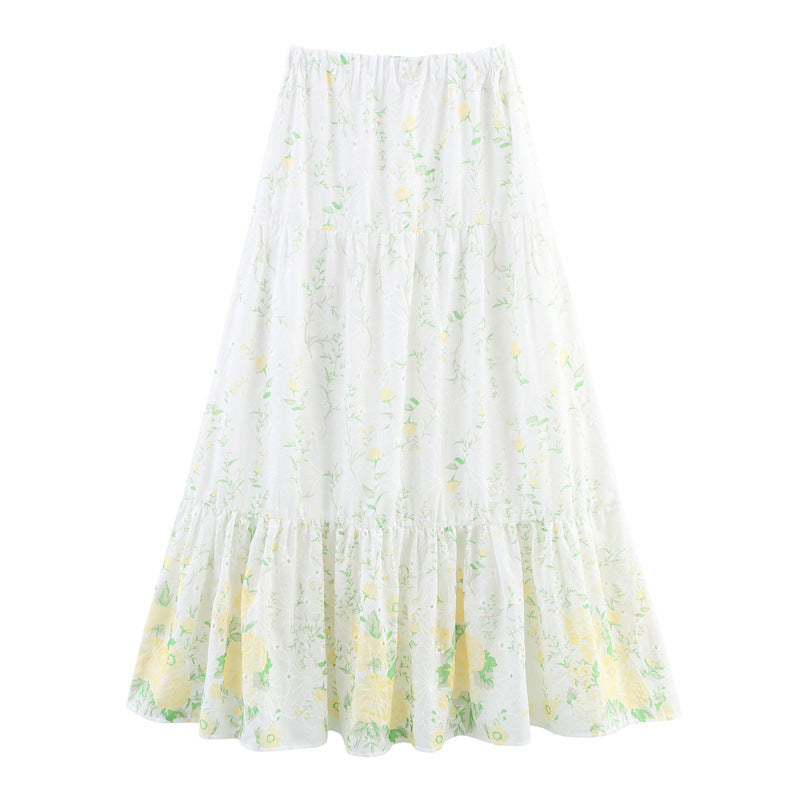 Sleeveless Shirt Top Two-piece Overskirt Suit