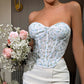 European And American Fishbone Waist Vest For Women