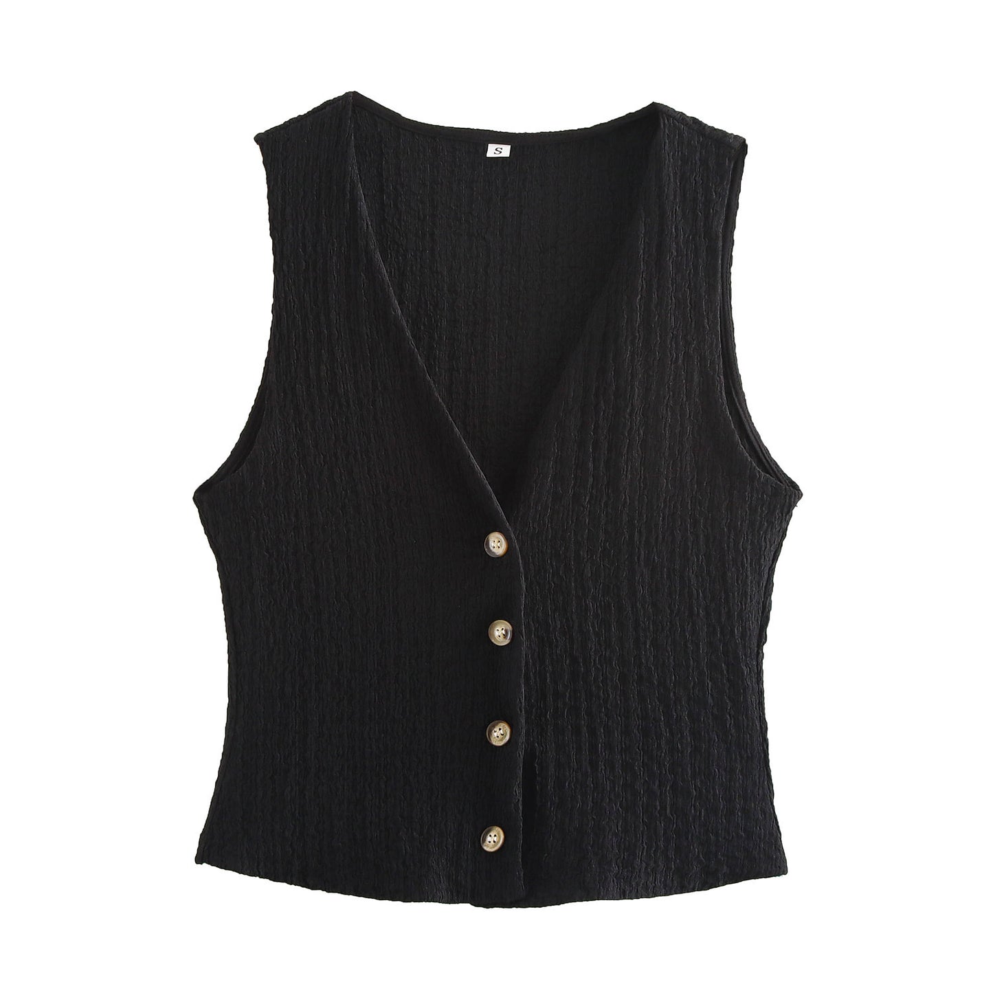 High waisted straight tube loose and slimming casual pants two-piece set