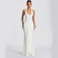 Fashionable Minimalist And Slim Fit Womens Dress