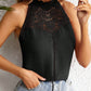 Fashion Hollowed-out Lace Gas Vest Top For Women