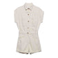 Summer Commute Women's Short Denim Jumpsuit