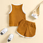 Nouveau gilet alphabet soleil pour femme, costume simple et tendance