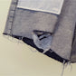 Short en jean grande taille pour femme