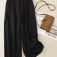 Loose Retro Wide Leg Pants High Waist Drooping Casual Pants