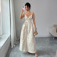 Suspender High Waisted Designer Dress For Women