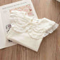 Chemise à manches longues pour fille, printemps et automne