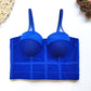 Women's Fashion Sports Stretch Mesh Breathable Underwear Bra