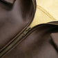 Fashionable All-match Lapel Long Sleeve Zipper Double-sided Flight Jacket