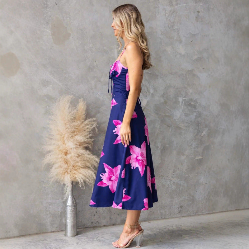 New Summer Slim-fit Sexy Slip Dress