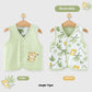 Gilet bébé printemps, automne et été, vêtements pour nouveau-nés en pur coton