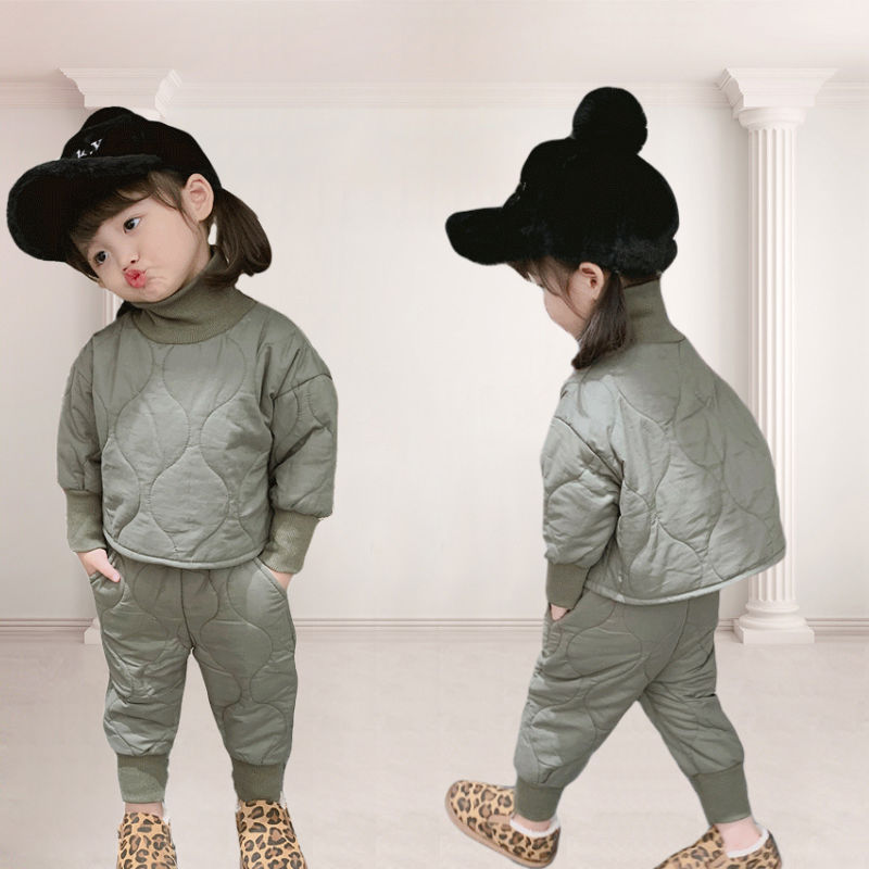 Costume en coton pour enfants, nouvelle version coréenne