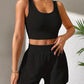 Fashion Casual Vest Shorts Set