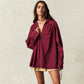 Casual Top Versatile Lantern Sleeve Jacket