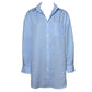 European And American Women's Lapel Shirt Autumn New Plaid Mid-length