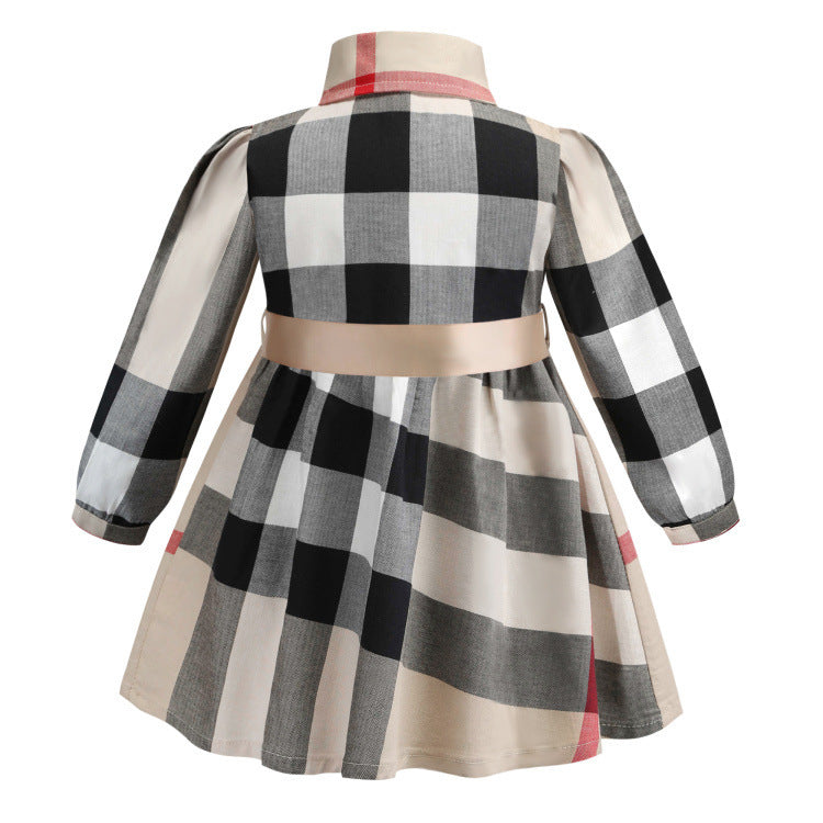 Children's Skirt British Style Cotton Princess