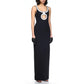 Diamond-studded Suspenders Carefully Cut Out On The Chest