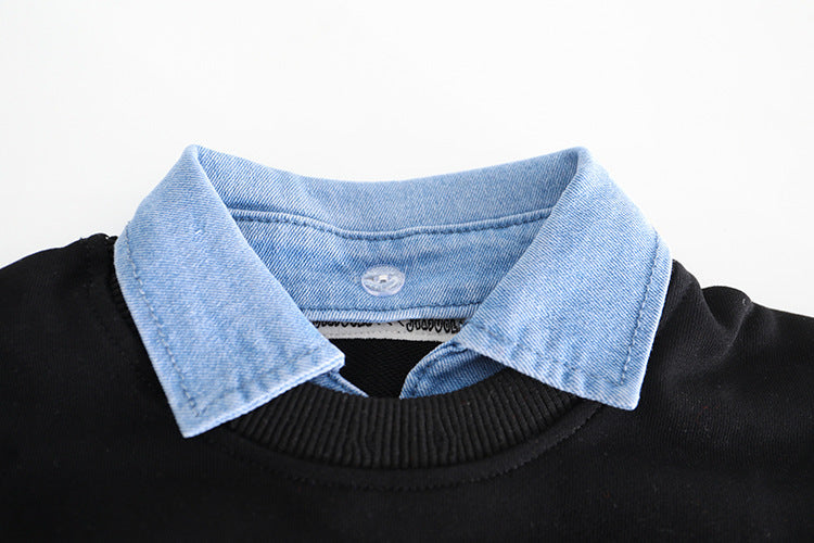 Spring And Autumn Children's Split Suit