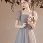 Bubble Sleeve Long Dress Fairy Dress