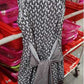 Waist-tight Adjustable Lace Printing Jumpsuit