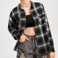 Lapel Long-sleeved Temperament Multicolor Shirt