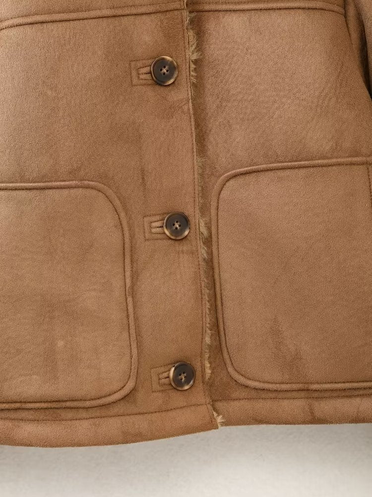 Women's Versatile Double-sided Jacket
