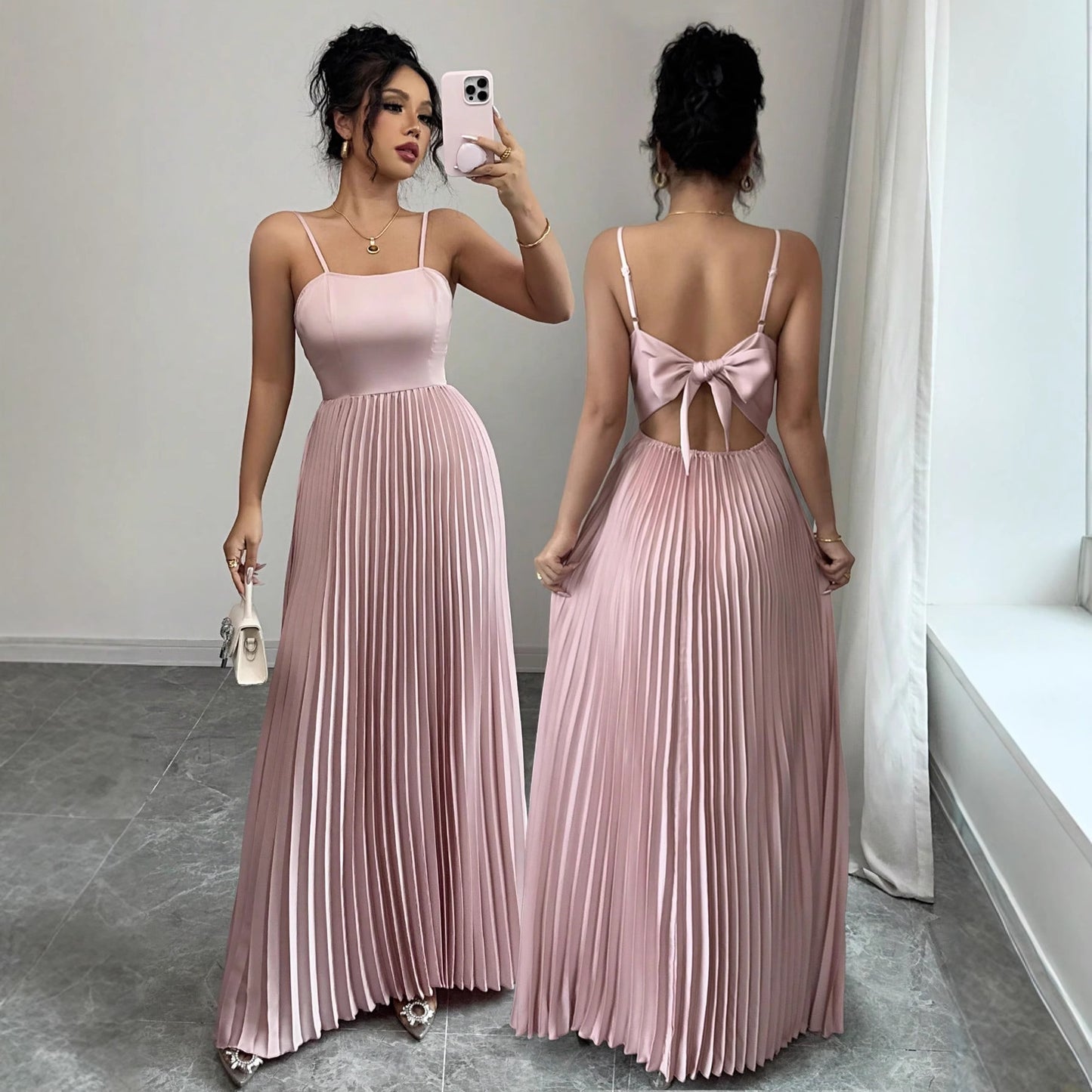 Fashionable Minimalist And Slim Fit Womens Dress
