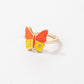Cute Cartoon Dripping Oil Ins Wind Color Multi-element Single Ring