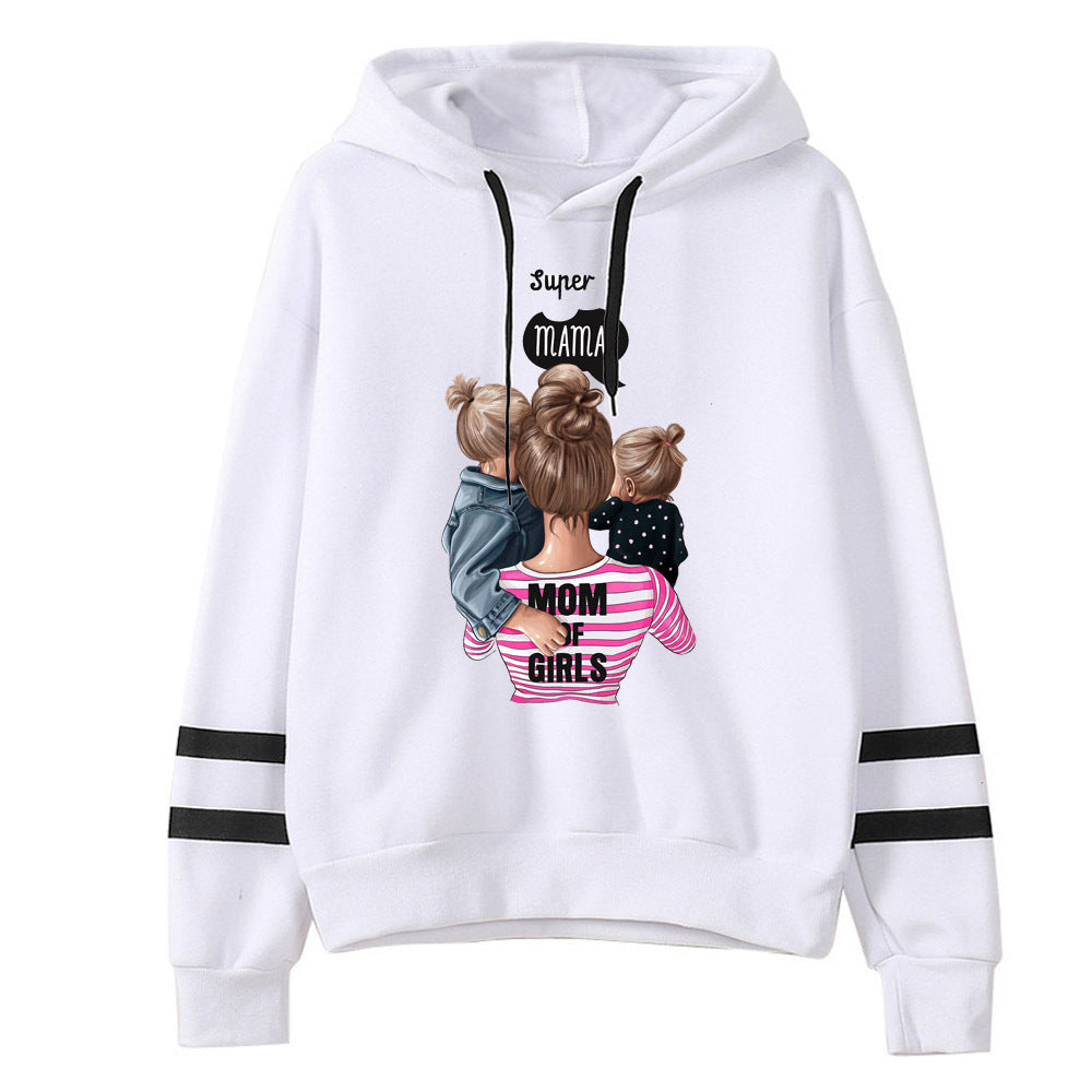 Sweat-shirt mignon imprimé AliExpress Mommy pour femme