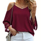 Women's Tops With Narrow Straps Leisure