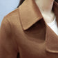 Fashionable Long Knee Length Woolen Jacket