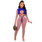 Women's Tied Long Sleeves Jumpsuit