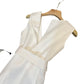 Women's White Vest Skirt Temperament Jacket Two-piece Set