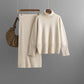 Autumn And Winter European And American Knitting Suit Women