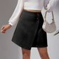 Women's Autumn And Winter Suede Irregular Skirt
