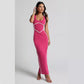 Women's Clothes Vest Pencil Skirt Skinny Sheath Dress